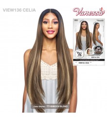 Vanessa Synthetic Hair 13X6 HD Lace Wig - VIEW136 CELIA