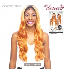 Vanessa Synthetic HD Lace Part Wig - VIEW136 DAGO