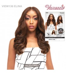 Vanessa Synthetic Hair HD Lace Wig - VIEW136 ELINA