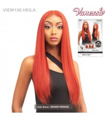 Vanessa Synthetic HD Lace Wig - VIEW136 HEILA