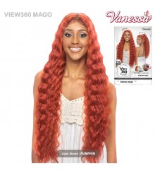 Vanessa Synthetic HD Lace Front Wig - VIEW360 MAGO