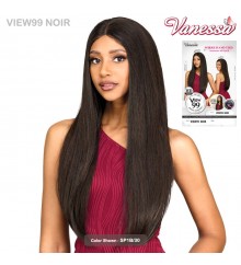 Vanessa View 99 Synthetic Hair HD Lace Front Wig - VIEW99 NOIR