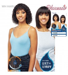 Vanessa 100% Human Hair Wet & Wavy Wig - WH HARU