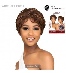 Vanessa Artisa Synthetic Wide I Lace Front Wig - BLUEBELL