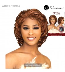 Vanessa Artisa Synthetic Lace Front Wig - WIDE I STOMA