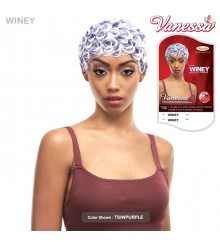 Vanessa Fashion Full Wig - WINEY