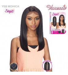 Vanessa Tops Y-Part Slayd Braid Chic Lace Front Wig - YSB MOHICA