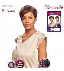 Vanessa Party Lace Reverse Zigzag Z-Part Fashion Wig - ZZR LOA